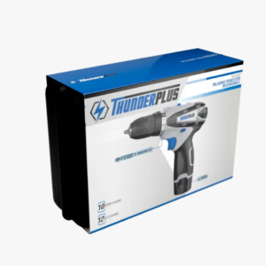 Taladro atornillador 10mm 12v 1 bat. Thunderplus Tlo1207