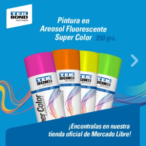 Pintura en aerosol fluor 250 grs