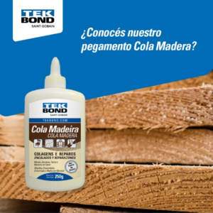 Cola amarilla para madera env. 250 grs