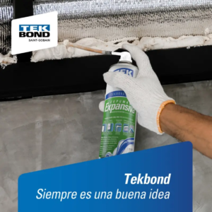 Espuma de poliuretano expansivo 500 ml