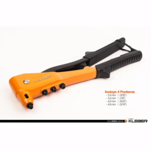 Remachadora industrial de fundicion 10,5" kleber