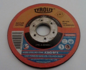DISCOS TYROLIT