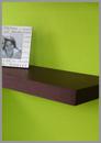 ESTANTE FLOTANTE WENGUE PLC150