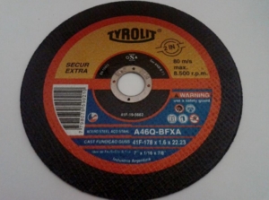 DISCOS TYROLIT