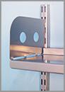 PACK 2 ESTANTES METALICO BLANCO ANG173