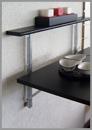 MESA REBATIBLE COMPLETA BLANCA HOG019
