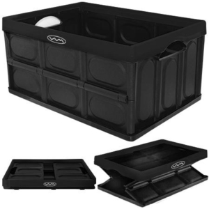 CAJON PLEGABLE MULTIUSO NEGRO