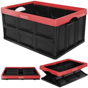 CAJON PLEGABLE MULTIUSO ROJO