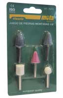 PIEDRAS MONTADAS X 5 MOTA
