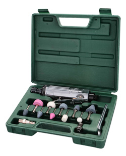 MINI AMOLADORA NEUMATICA EN KIT MOTA *
