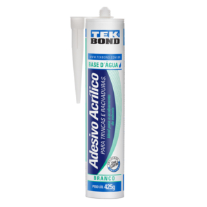 ADHESIVO ACRILICO  JUNTAS BASE AGUA BLANCO TEK-BOND