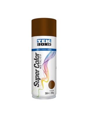 PINTURA EN AEROSOL METALIZADO BRONCE TEK-BOND