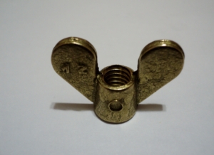 MARIPOSAS DE BRONCE EN PULGADAS