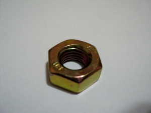 TUERCAS HEXAGONALES DORADAS G.8  M.B