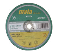 DISCO DE CORTE MOTA DEPR.
