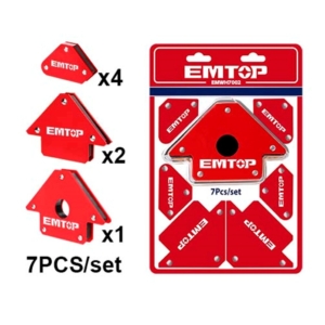 JUEGO DE ESCUADRAS MAGNETICAS 7 PZAS. EMTOP