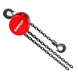 APAREJO A CADENA 1 TN.  9.5 KG. EMTOP