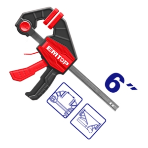 PRENSA RAPIDA CLAMP 63 X 150MM EMTOP