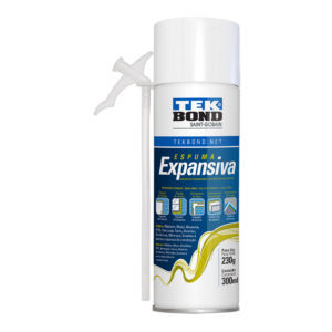 ESPUMA DE POLIURETANO EXPANSIVO  TEK-BOND