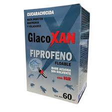 INSECTICIDA ACARICIDA FIPROFENO GLACOXAN X