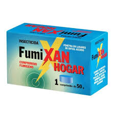 FUMIGENOS FUMIXAN HOGAR X