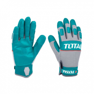 GUANTE DE MECANICO INDUSTRIAL  XL TOTAL