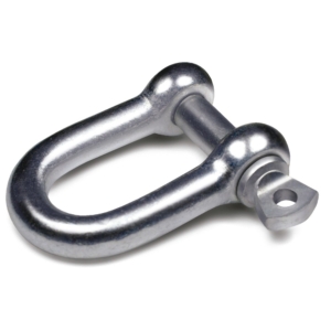 GRILLETE RECTO GALVANIZADO