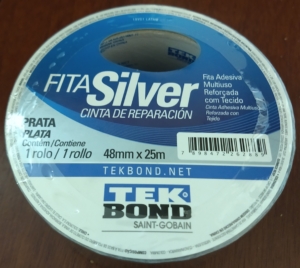 CINTA SILVER PLATA TEK BOND
