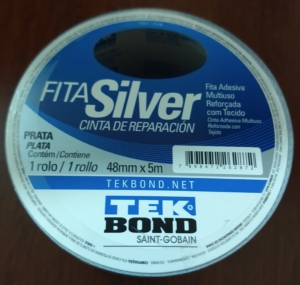 CINTA SILVER PLATA TEK BOND