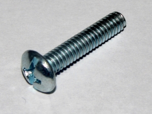 TORNILLOS CABEZA TANQUE ZINCADOS