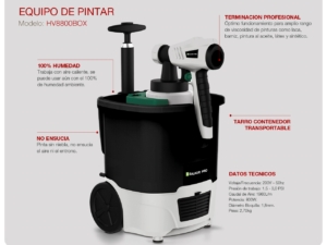 EQUIPO DE PINTAR SALKOR 800 WTS