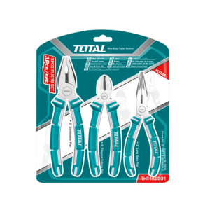 KIT DE 3 PINZAS PARA A/VOLTAJE INDUSTRIAL TOTAL