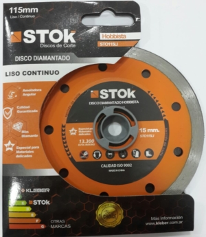DISCO DIAMANTADO LISO STOK