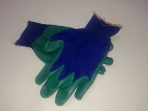 PARES DE GUANTES DE NITRILO