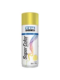 PINTURA EN AEROSOL METALIZADO ORO TEK-BOND