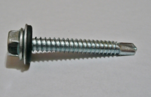 AUTOPERFORANTES C/EXAGONAL P/MECHA C/ARANDELA
