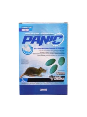RATICIDA PANIC BLOQUE X