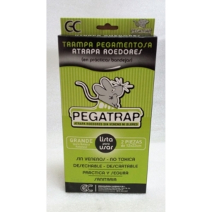 PEGAMENTO TRAMPAS PARA RATAS CHICAS PEGATRAP