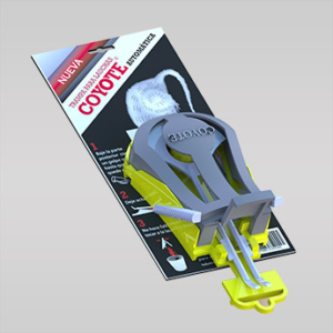 TRAMPA PLASTICA P/RATAS COYOTE - Imagen 1