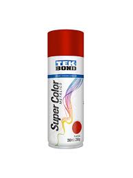 PINTURA EN AEROSOL METALIZADO ROJO TEK-BOND