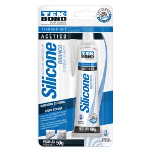 SILICONA  ACETICA  MULTIUSO TRANSPARENTE TEK-BOND