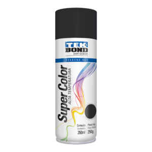 PINTURA EN AEROSOL ALTA TEMPERATURA NEGRO MATE TEK-BOND