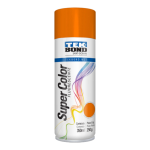 PINTURA EN AEROSOL S/COLOR NARANJA FLUOR TEK-BOND