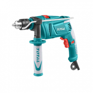TALADRO CON PERCUTOR 850 W 13MM INDUSTRIAL TOTAL