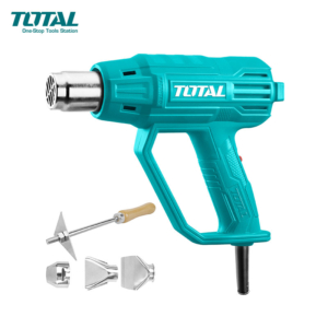 PISTOLA DE CALOR 2000W INDUSTRIAL TOTAL