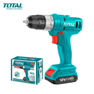 TALADRO INALAMBRICO 12V 600RPM TOTAL