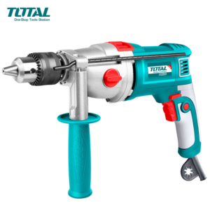 TALADRO CON PERCUTOR 1050 W TOTAL