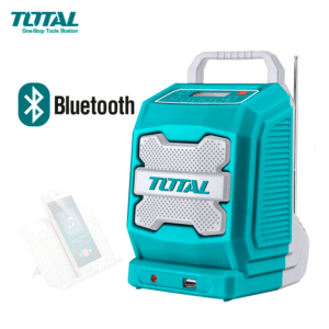 RADIO BLUETOOTH 20V TOTAL