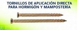 AUTOPERFORANTES TORX HORMIGON DORADO