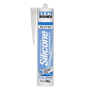 SILICONA ACETICA USO GENERAL BLANCA TEK-BOND